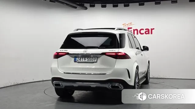 Mercedes-Benz GLE-Class W167 id 3533213 из Кореи 14