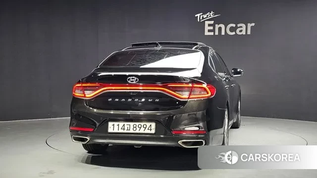 Hyundai Grandeur IG id 3760943 из Кореи 14