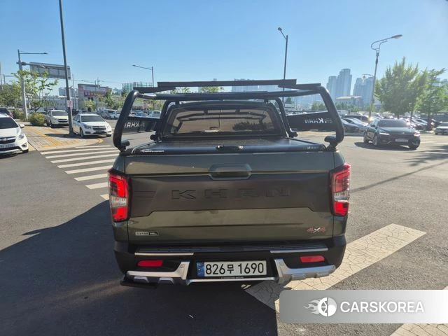 Ssangyong The New Rexton Sports Cannes id 4393602 из Кореи 14
