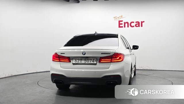 BMW 5 Series (G30) id 4496973 из Кореи 14