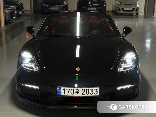 Porsche 718 Boxster id 3795608 из Кореи 14