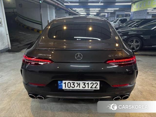 Mercedes-Benz AMG GT id 4704982 из Кореи 13