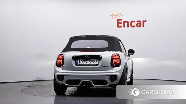 Mini Cooper S Convertible id 3296377 из Кореи 14