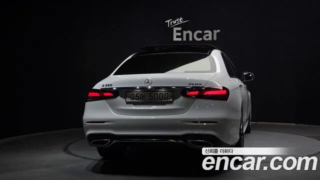 Mercedes-Benz E-Class W213 id 2753066 из Кореи 14