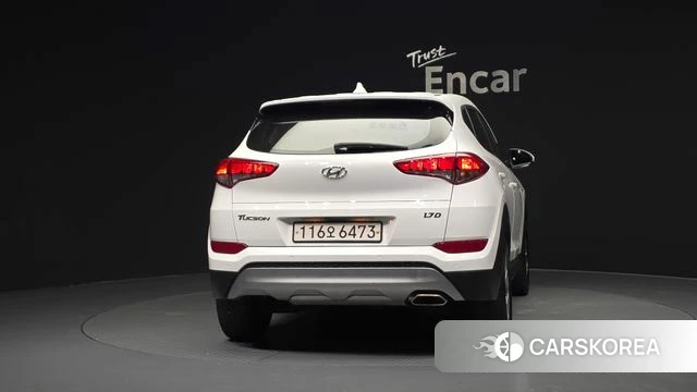 Hyundai All New Tucson id 4483314 из Кореи 14