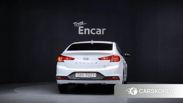 Hyundai The New Avante AD id 3867008 из Кореи 14