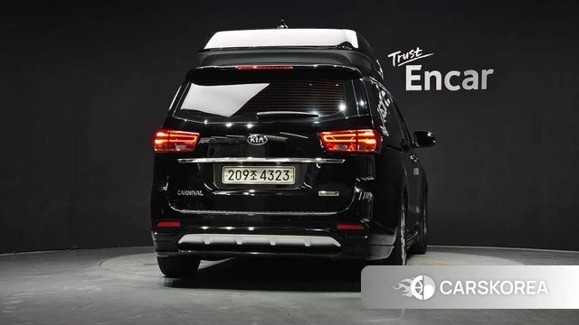 Kia The New Carnival id 4677467 из Кореи 14