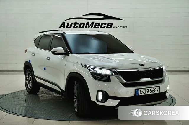 Kia Seltos id 3626506 из Кореи 14