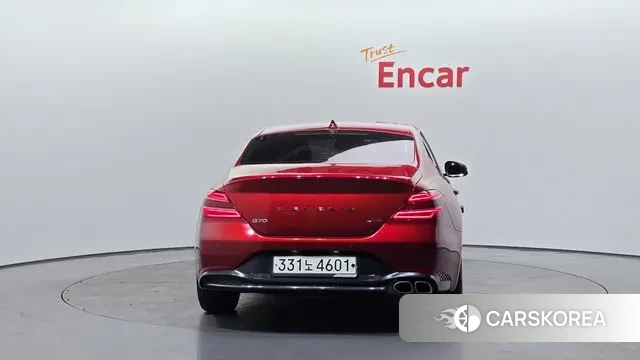 Genesis The New G70 id 3463292 из Кореи 14