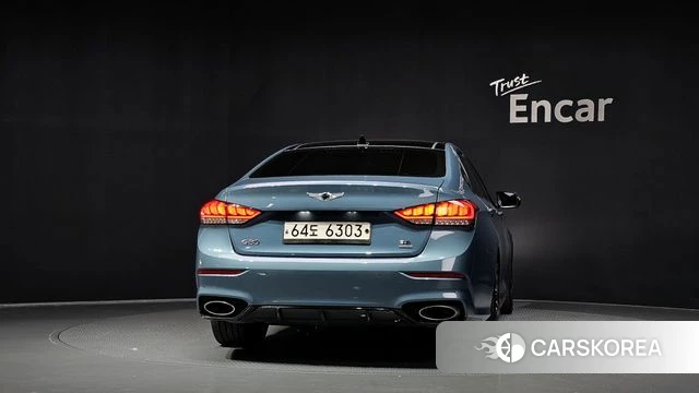 Genesis G80 id 4900940 из Кореи 29