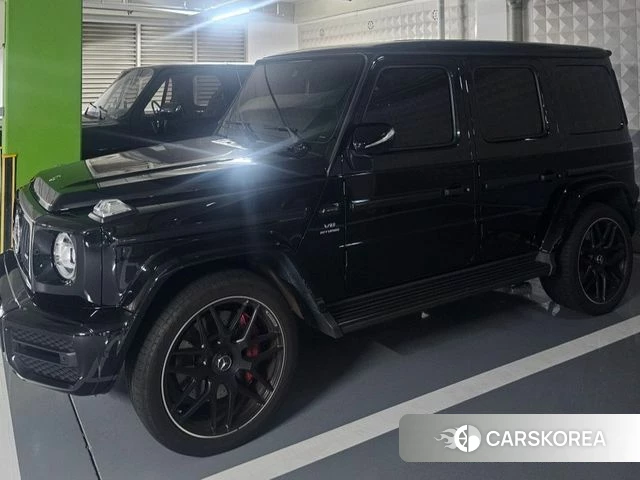 Mercedes-Benz G-Class W463b 2020 Черный из Кореи, фото 4