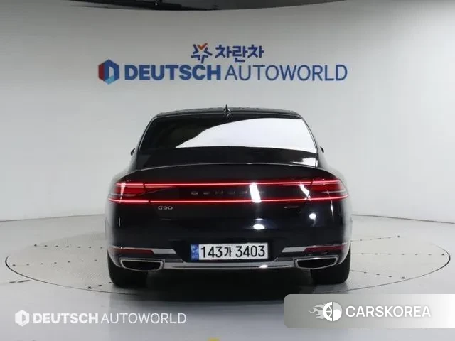 Genesis G90 (RS4) id 3280348 из Кореи 14