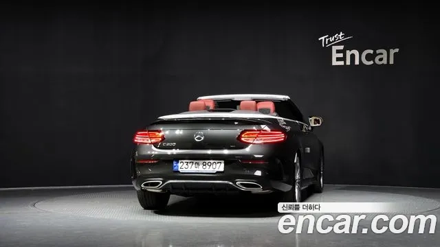 Mercedes-Benz C-Class W205 id 2878853 из Кореи 14