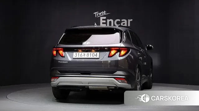 Hyundai The New Tucson (NX4) id 3114974 из Кореи 14