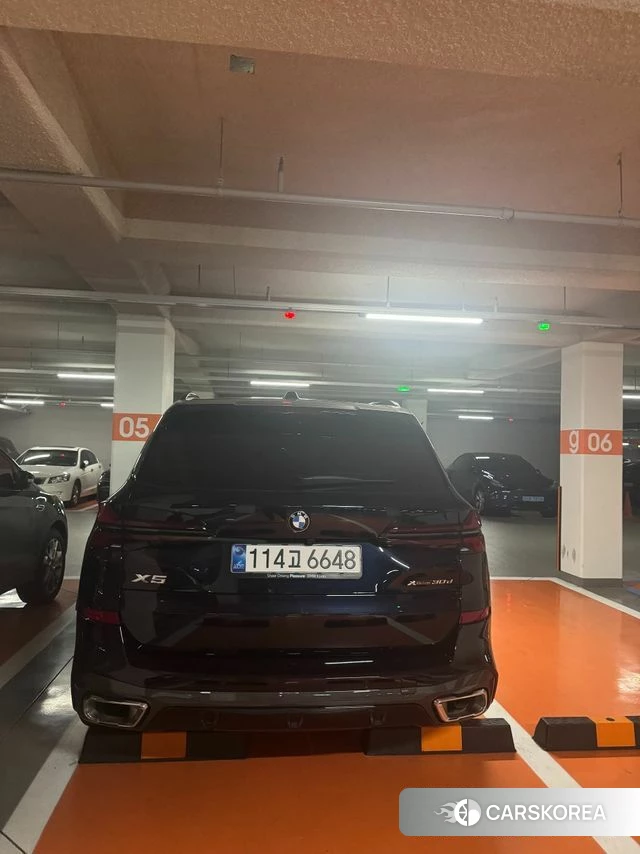 BMW X5 (G05) id 4644787 из Кореи 8