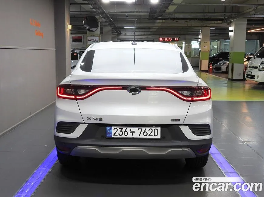 Renault Korea (Samsung) XM3 id 1832752 из Кореи 12