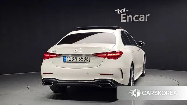 Mercedes-Benz C-Class W206 id 3421340 из Кореи 14