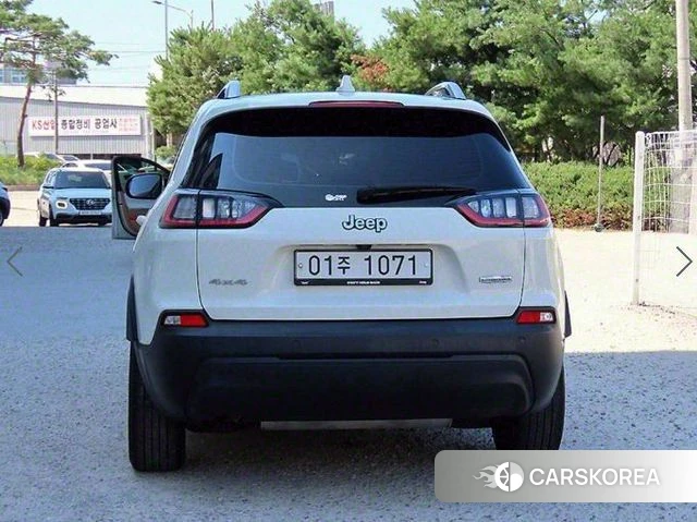 Jeep Cherokee (KL) id 3867527 из Кореи 14