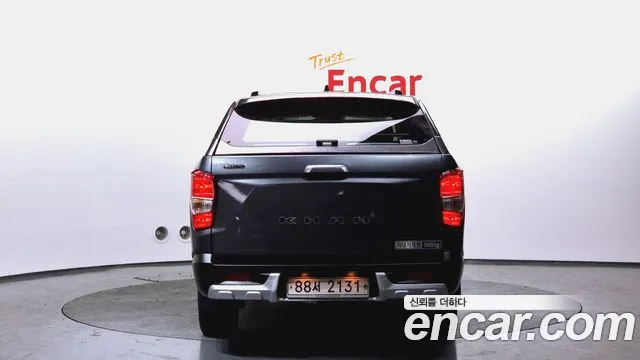 Ssangyong Rexton Sports Cannes id 2422770 из Кореи 14