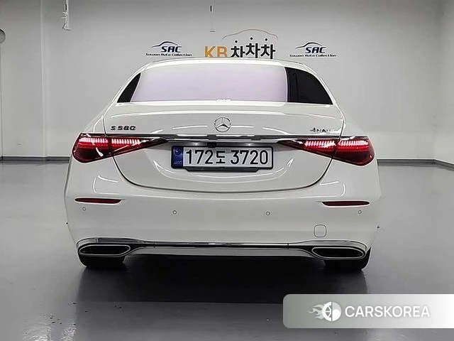 Mercedes-Benz S-Class W223 2021 Белый из Кореи, фото 5