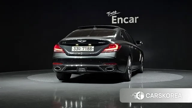 Genesis G70 id 3578865 из Кореи 14