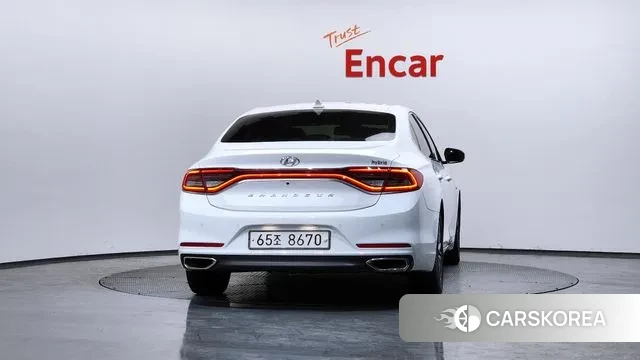 Hyundai Grandeur IG Hybrid id 3599222 из Кореи 14