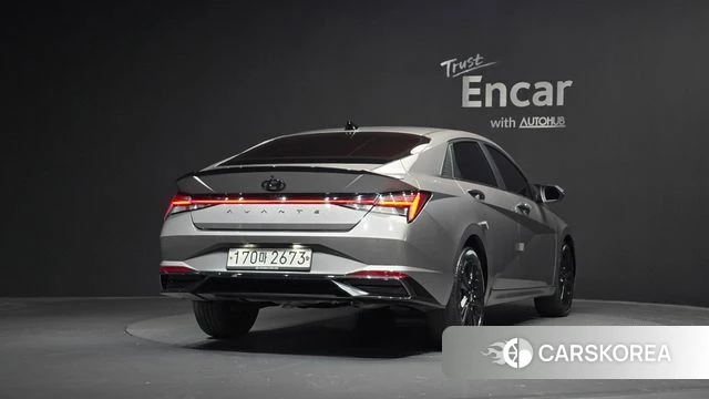 Hyundai Avante (CN7) id 4232340 из Кореи 24