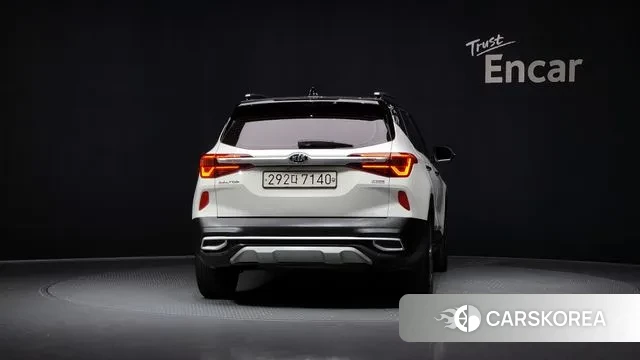 Kia Seltos id 3402621 из Кореи 14