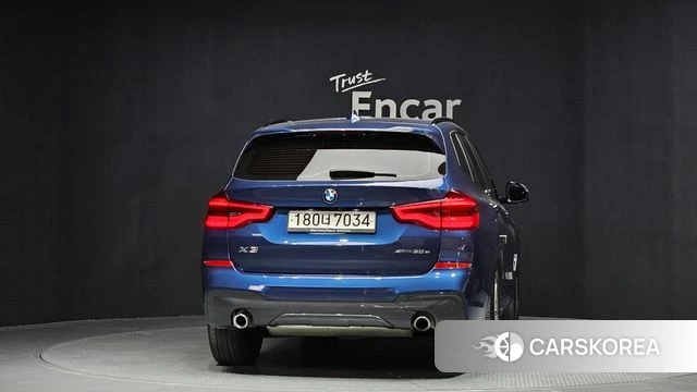 BMW X3 (G01) id 3942166 из Кореи 14