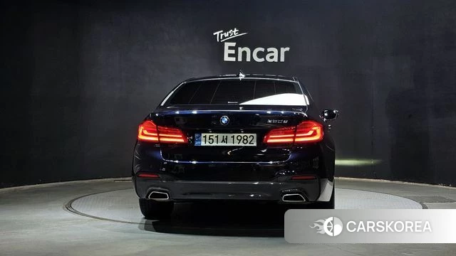 BMW 5 Series (G30) id 4377249 из Кореи 26