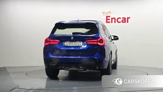 BMW X3M (G01) id 3585840 из Кореи 14