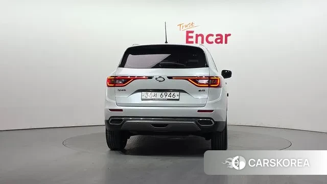 Renault Korea (Samsung) The New QM6 id 3350841 из Кореи 14