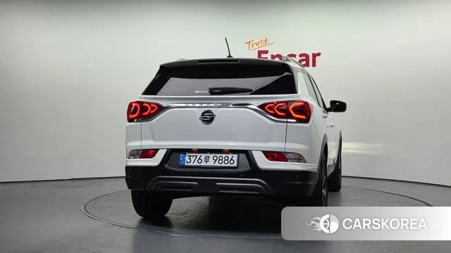 Ssangyong Beautiful Korando id 3469102 из Кореи 14