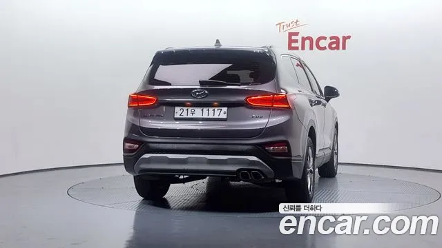 Hyundai Santa Fe TM id 2688480 из Кореи 14