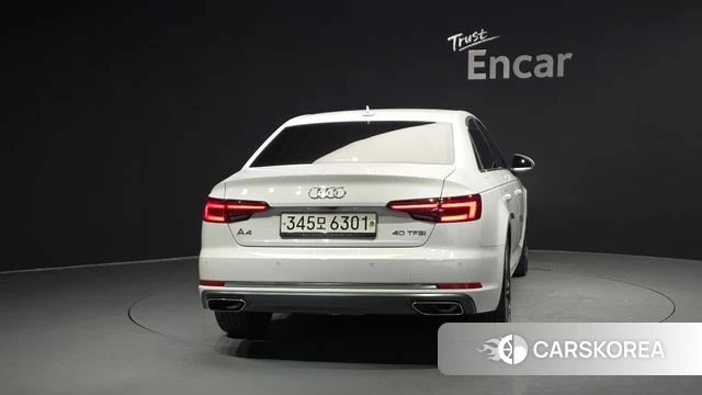 Audi A4 (B9) id 4471079 из Кореи 14