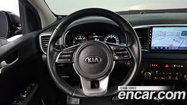 Kia Sportage The Bold id 2681734 из Кореи 14