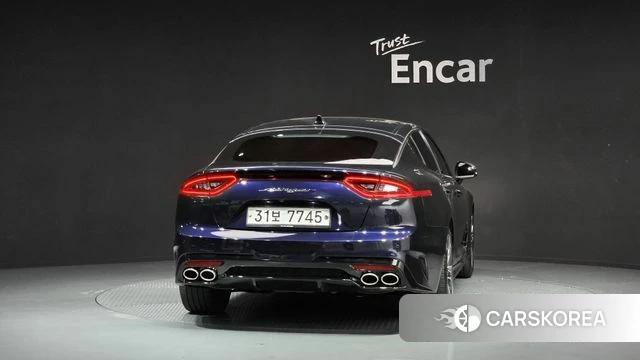Kia Stinger id 4520442 из Кореи 24