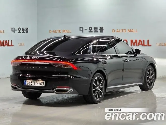 Hyundai The New Grandeur IG id 2911348 из Кореи 14
