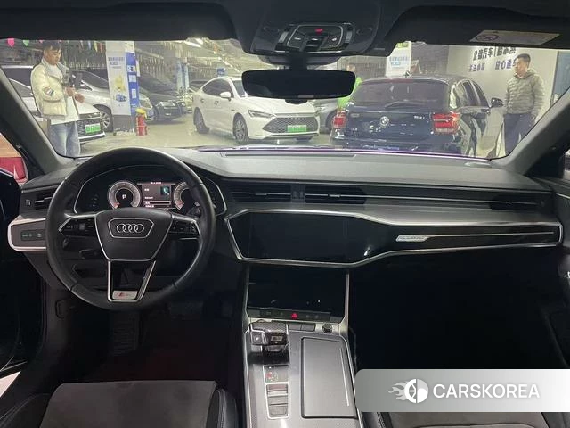 Audi A6L 2020 Черный из Китая, фото 4