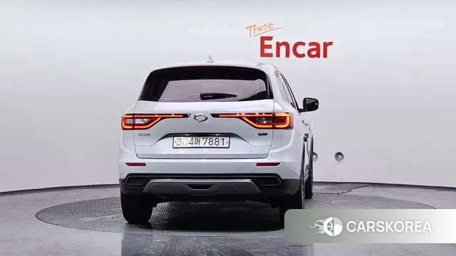 Renault Korea (Samsung) The New QM6 id 3578412 из Кореи 14