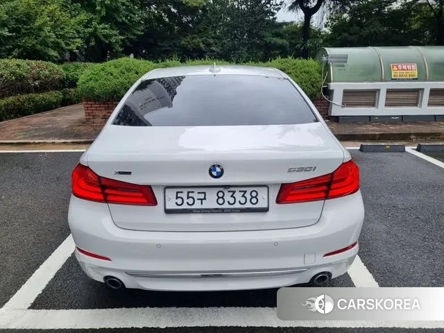 BMW 5 Series (G30) id 3239027 из Кореи 14