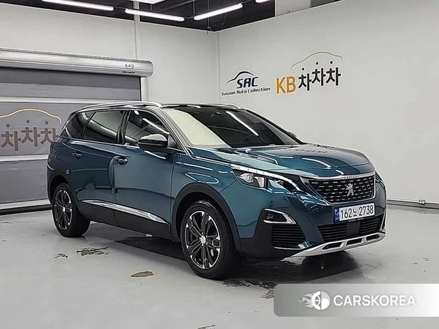 Peugeot 5008 second generation id 3898491 из Кореи 13