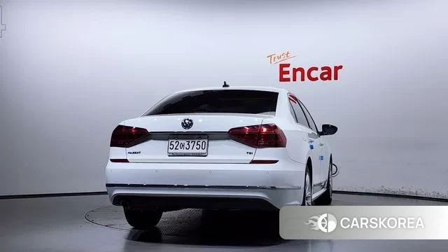 Volkswagen The New Passat id 3045479 из Кореи 14