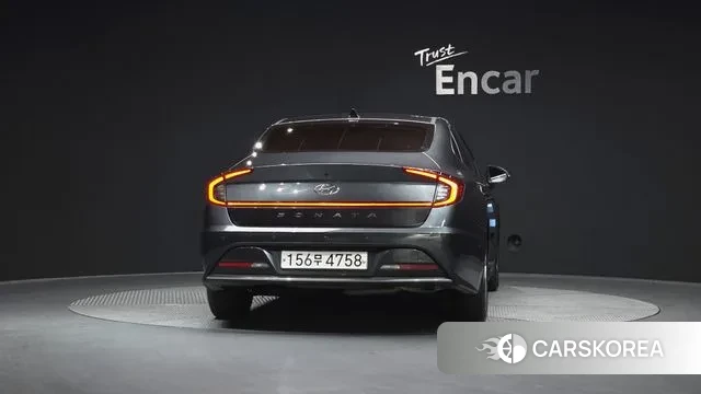 Hyundai Sonata (DN8) id 3681757 из Кореи 14