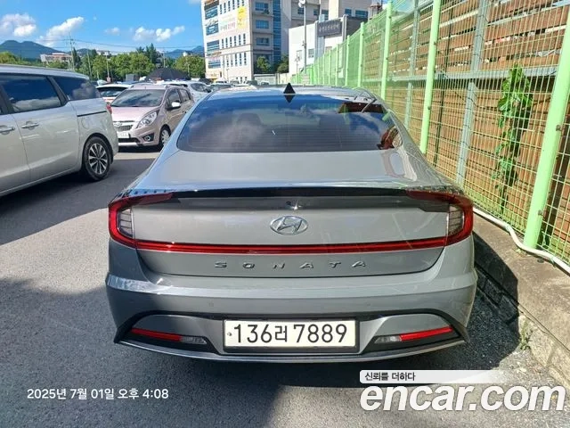 Hyundai Sonata Hybrid (DN8) id 2880392 из Кореи 9