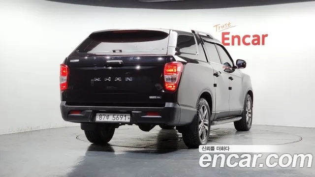 Ssangyong Rexton Sports Cannes id 2956579 из Кореи 14