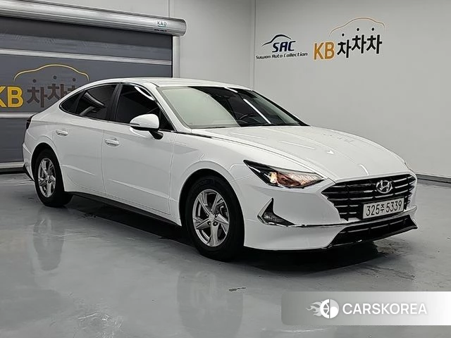 Hyundai Sonata (DN8) id 4764523 из Кореи 12