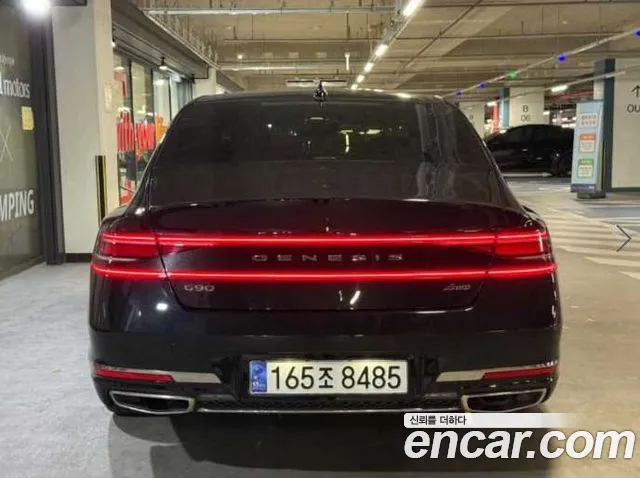 Genesis G90 (RS4) id 2741023 из Кореи 12