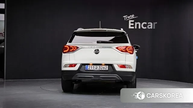 Ssangyong Beautiful Korando id 2990056 из Кореи 14