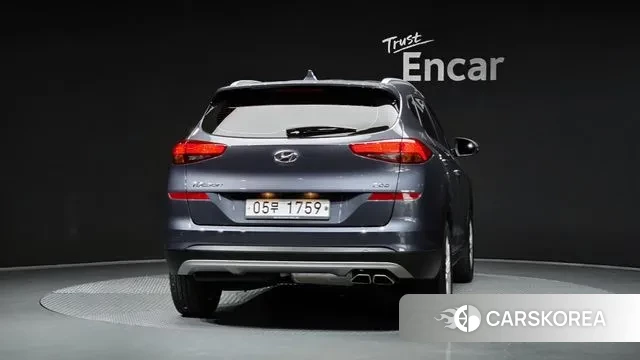 Hyundai All New Tucson id 3139564 из Кореи 14